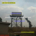 Mould pressing galvanized water tank with 6m steel tower